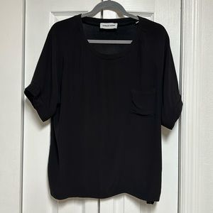 URBAN HAUS BLACK BLOUSE